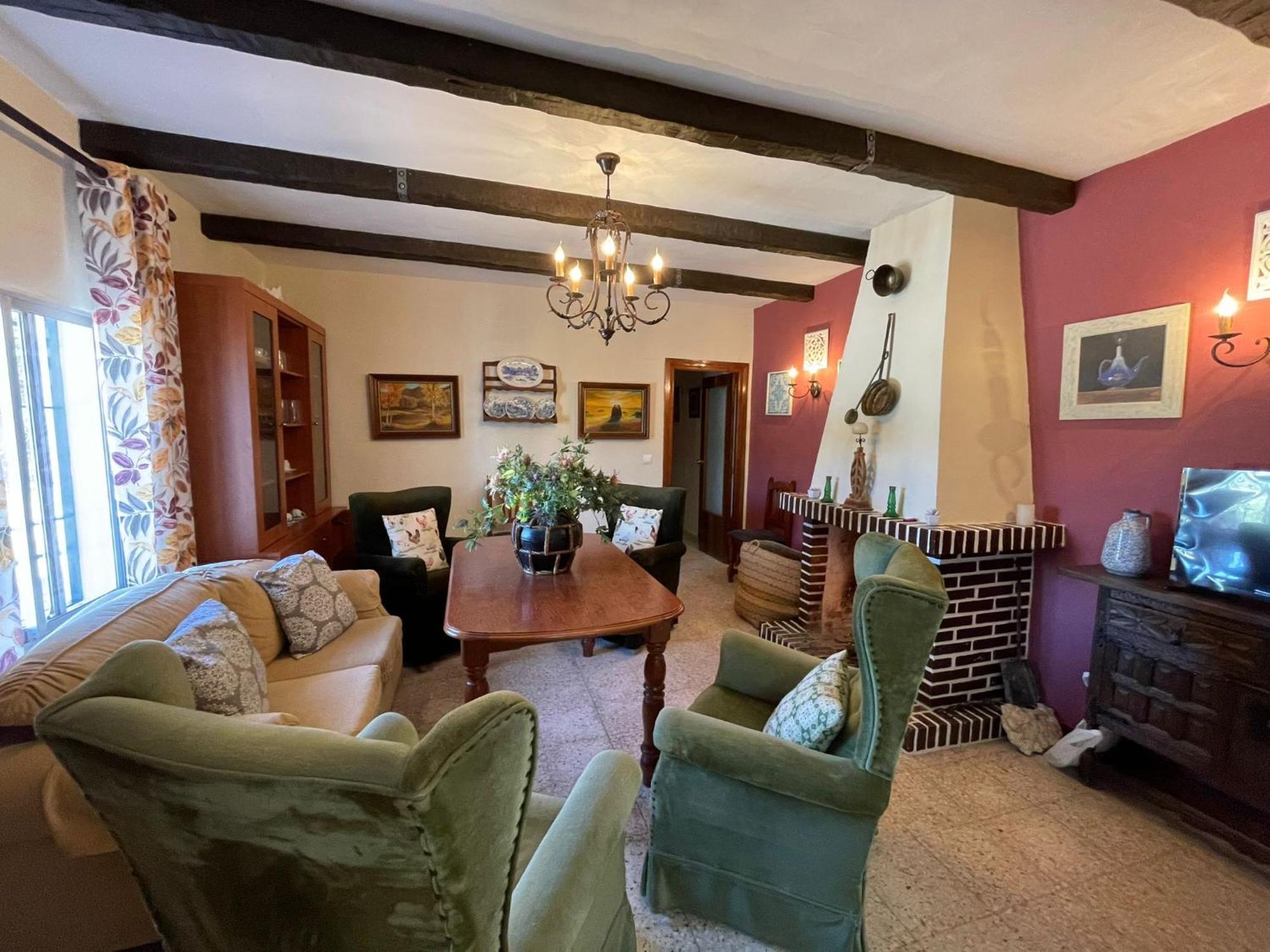 Finca San Rafael Cabra Zewnętrze zdjęcie