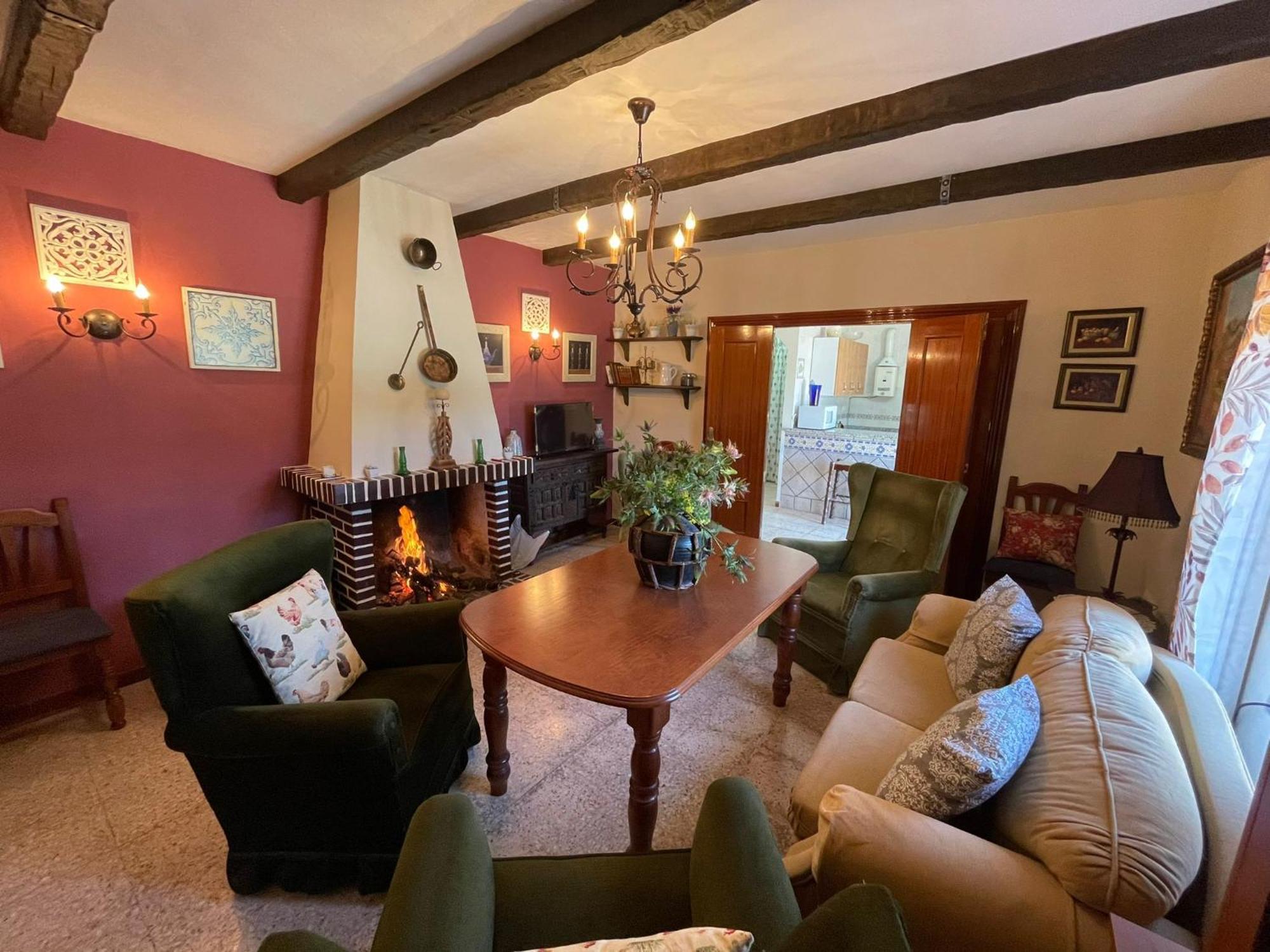 Finca San Rafael Cabra Zewnętrze zdjęcie